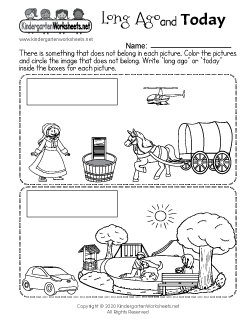 kindergarten social studies worksheet pdf