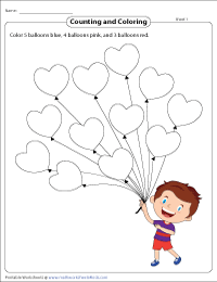 Sort and Count Worksheets