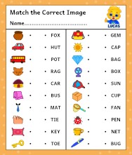 Free Printable Worksheets for Kids - Spelling Practice