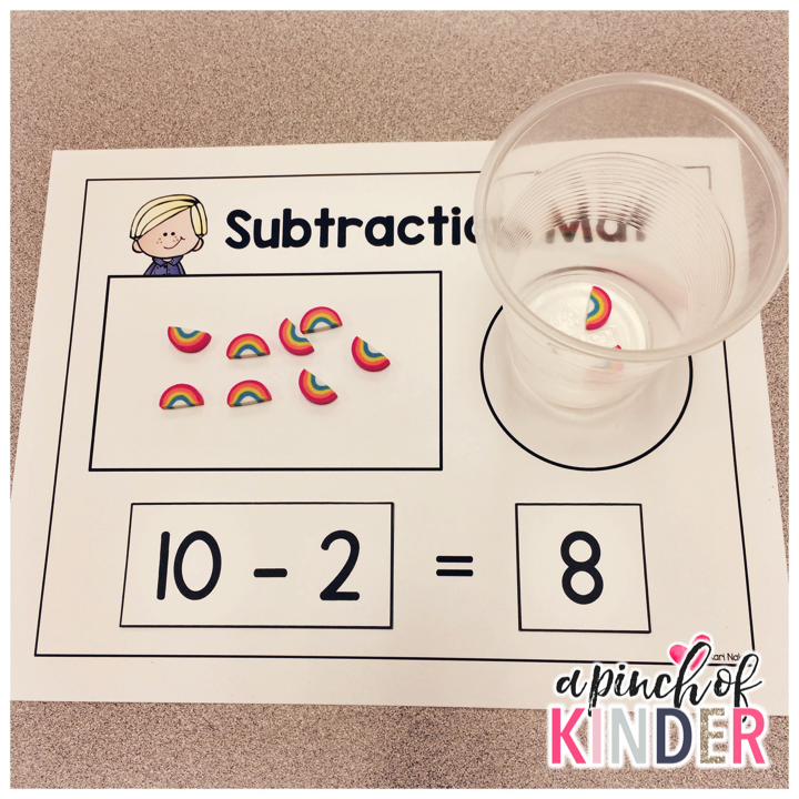 Teaching Subtraction in FDK - A Pinch of Kinder