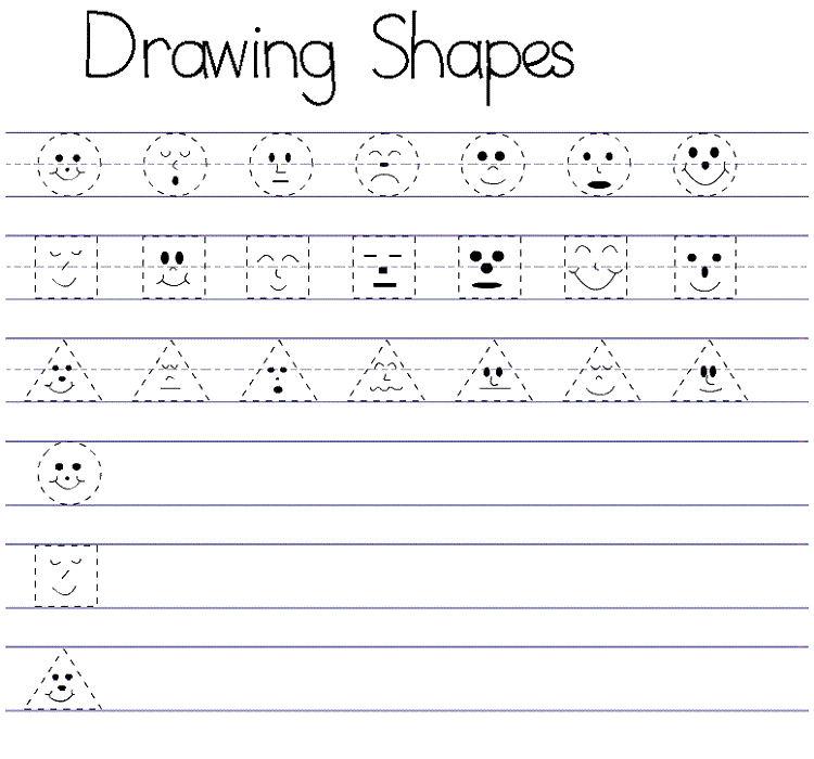 Kindergarten Tutoring Worksheets | Activity Shelter