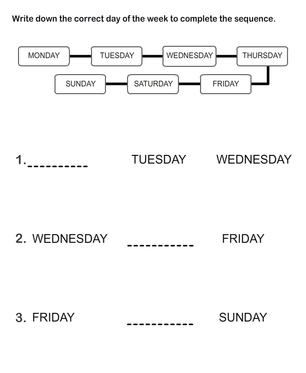 kindergarten tutoring worksheet
