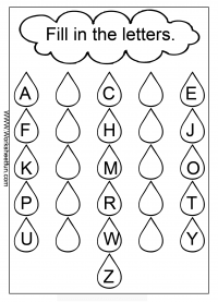Kindergarten Worksheets / FREE Printable Worksheets - Worksheetfun