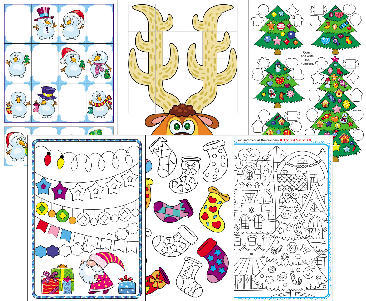 ?? FREE Christmas Worksheets