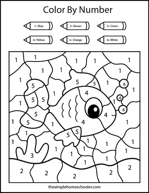 Free kindergarten worksheet colors, Download Free kindergarten ...