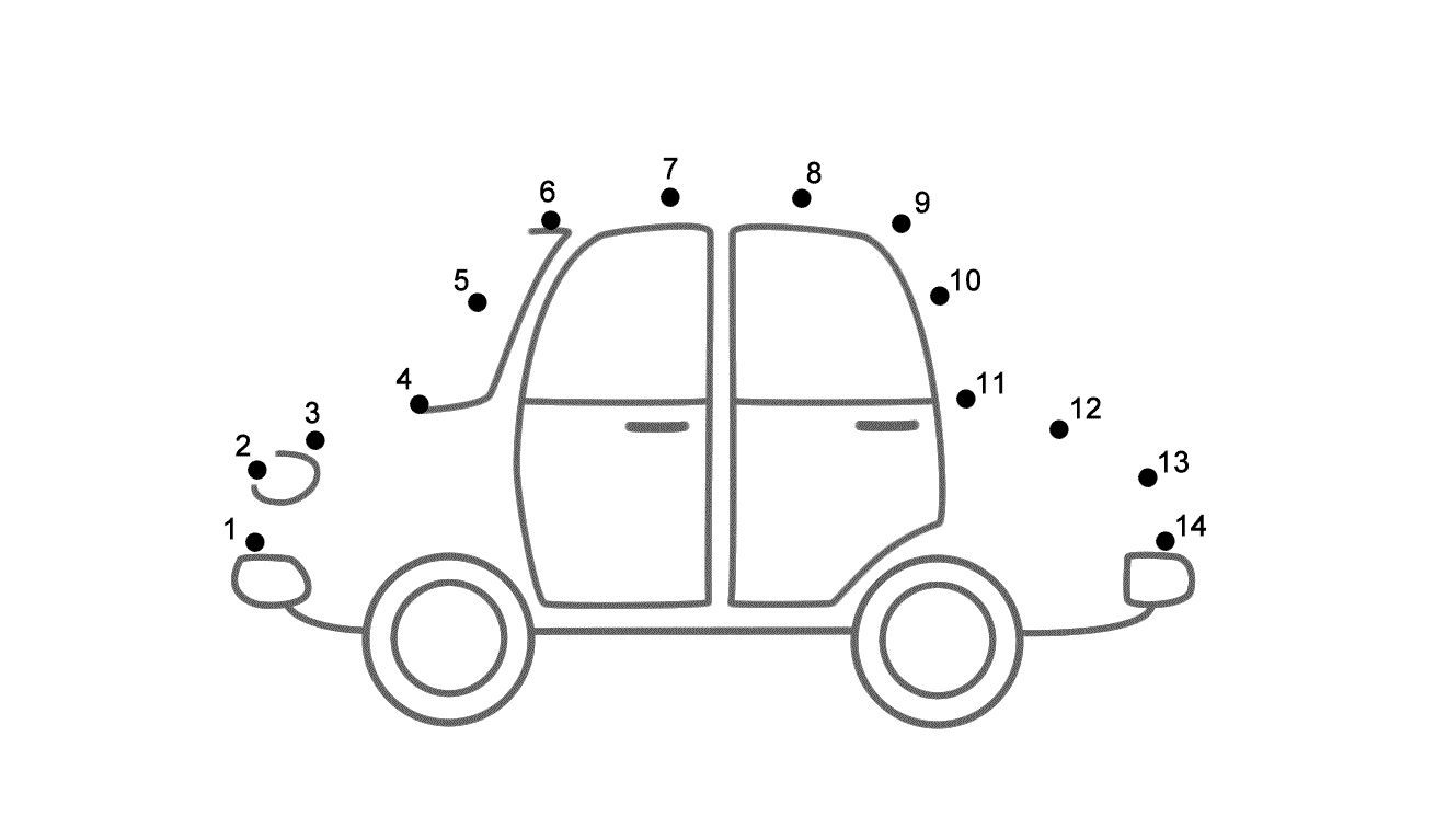 kindergarten worksheet dot to dot