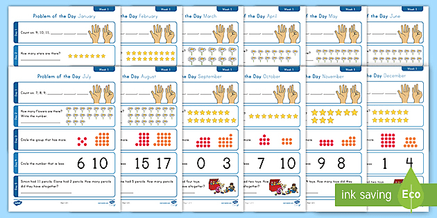 Numbers Worksheets For Kindergarten | Twinkl USA - Twinkl