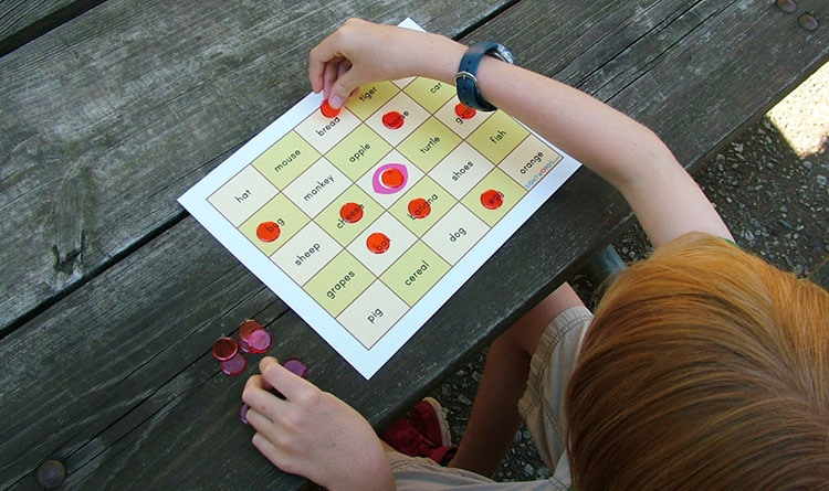 Sight Words Bingo - Sight Words: Teach Your Child to Read