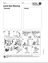 Potential and Kinetic Energy Printable (5th - 6th Grade ...