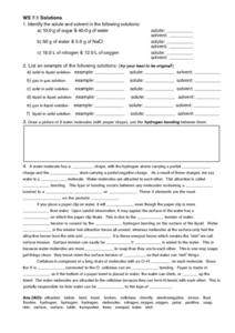Kinetic Molecular Theory Lesson Plans &  Worksheets