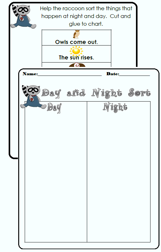 kissing hand worksheet