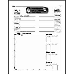 Measurement Worksheets - Free Printable Math PDFs | edHelper.com