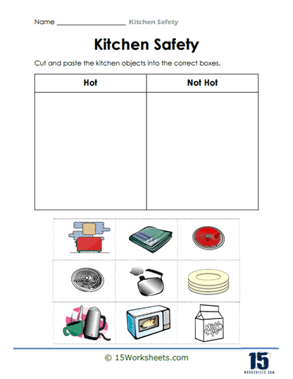 Kitchen Safety Worksheets - 15 Worksheets Library