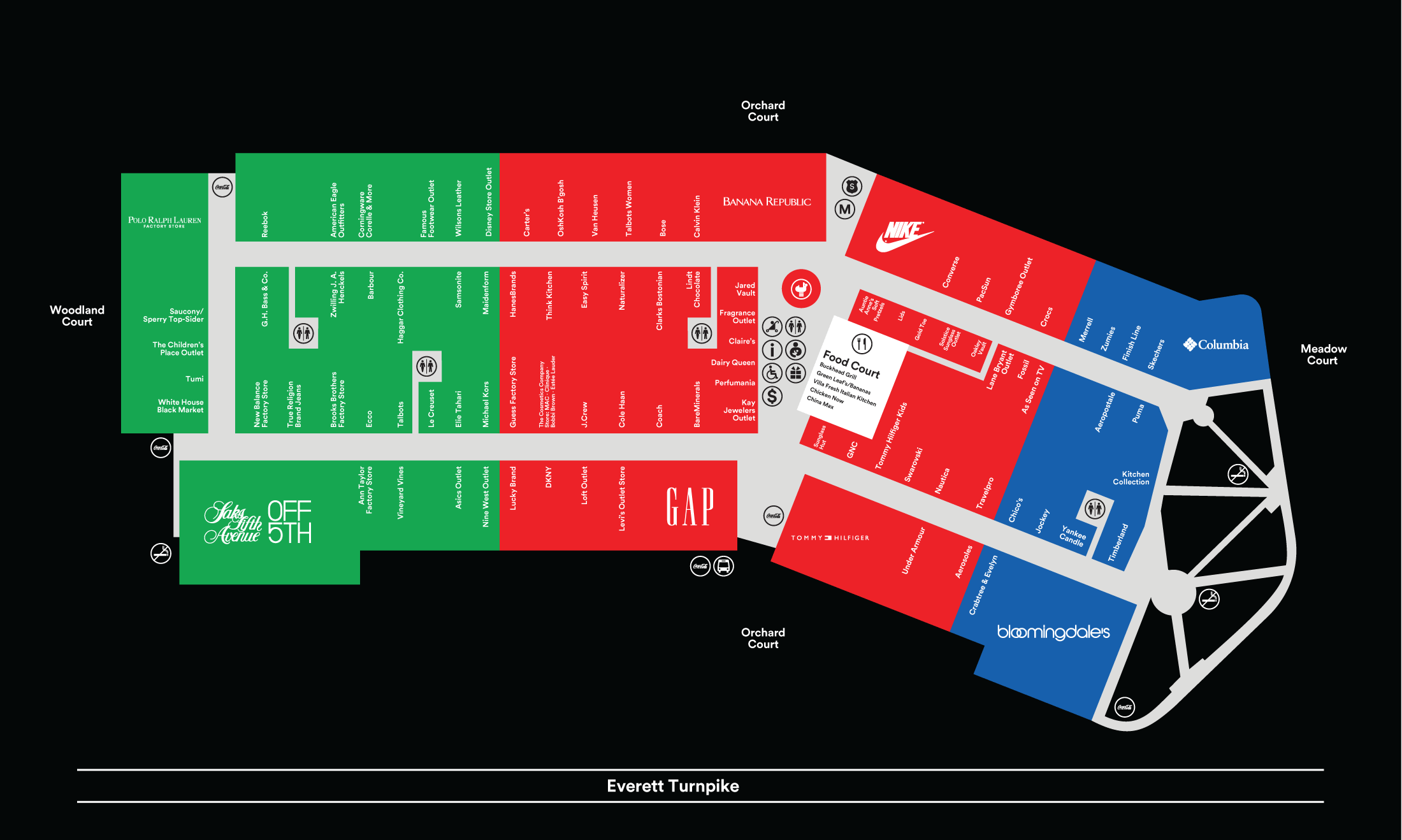 Deals For NIKE Factory Store at Merrimack Premium Outlets® - A ...