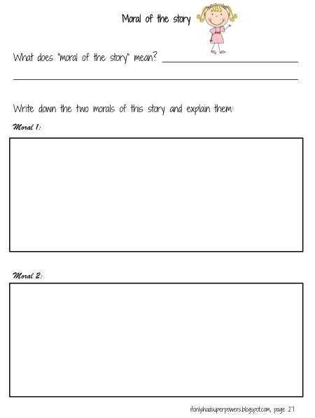 knuffle bunny worksheet