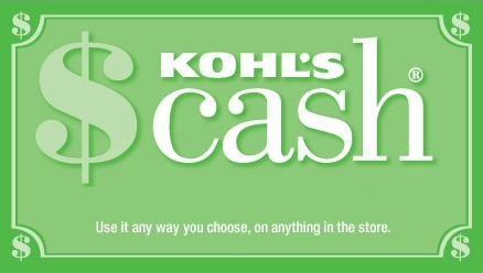 How does Kohls cash work?