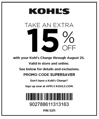 kohls printable online coupons