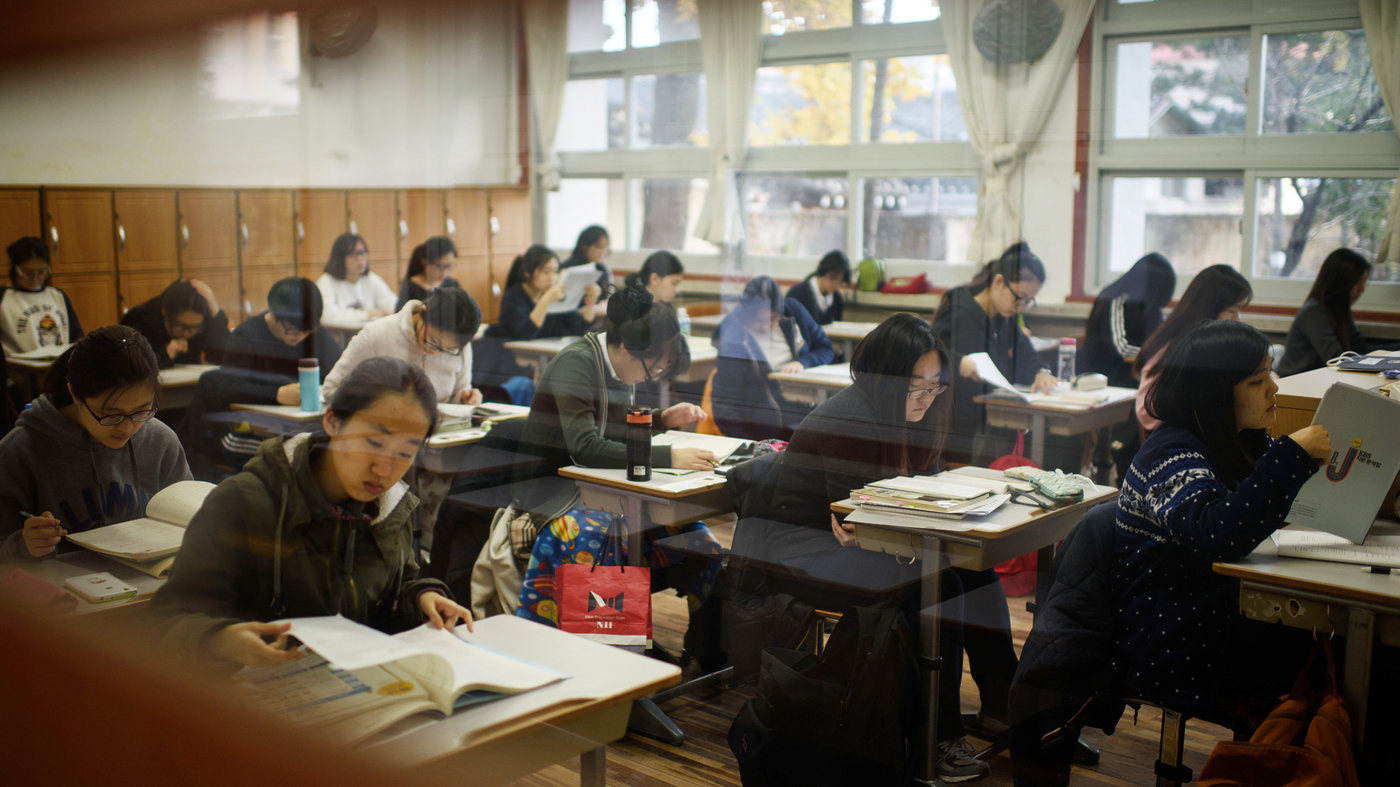 The All-Work, No-Play Culture Of South Korean Education ...