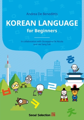 Korean Language for Beginners (Paperback) | The Hickory Stick Bookshop