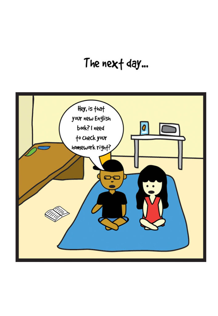 Im korean who lives in LA.Need to do this homework based on the.docx