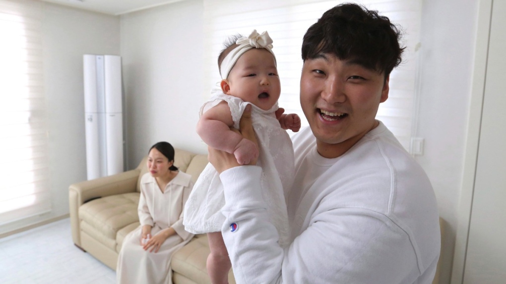 South Korea records worlds lowest fertility rate -- again | CTV News