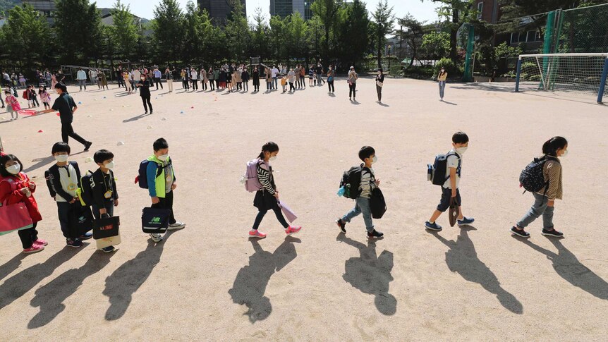 South Korean parents and teachers protest against plan to lower ...