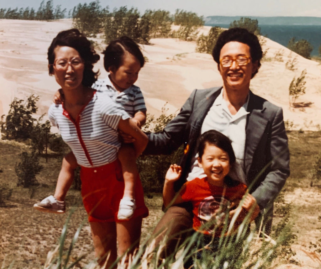 The Korean Vegan Podcast: Father-Daughter Relationships