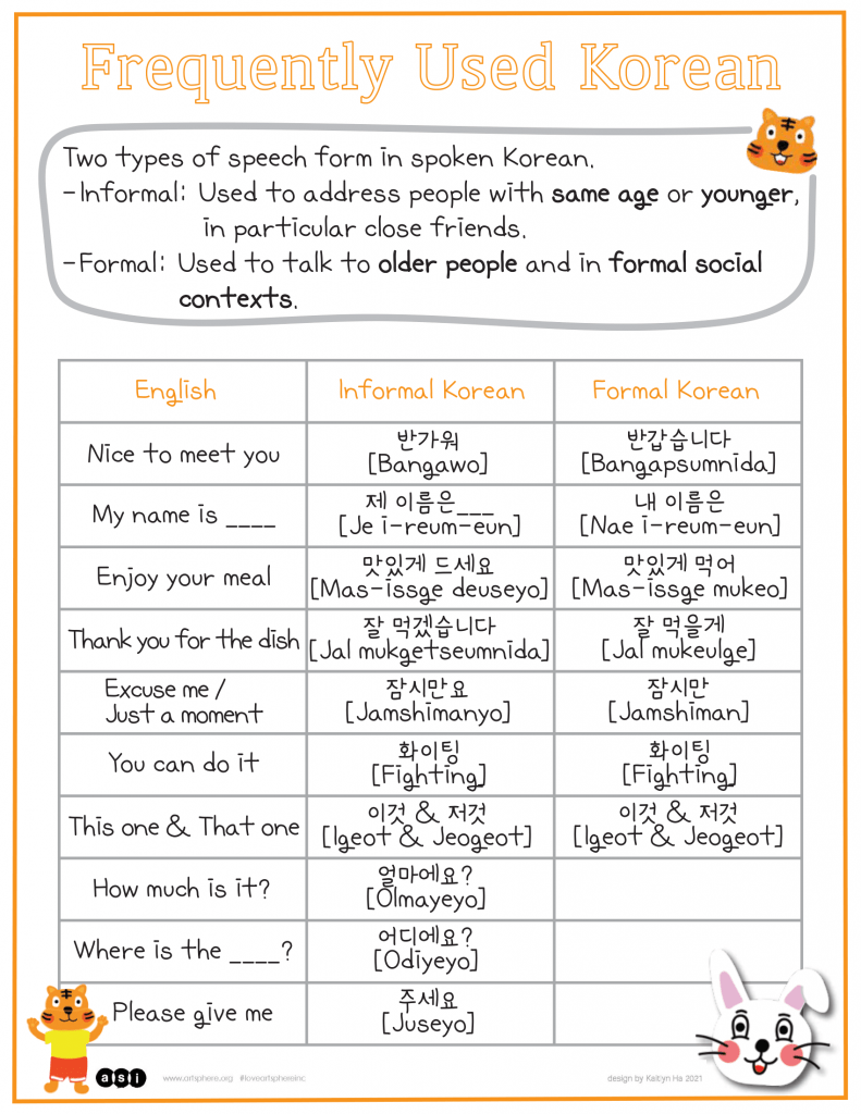 Fantasy Words in Korean - LKI School of Korean Language