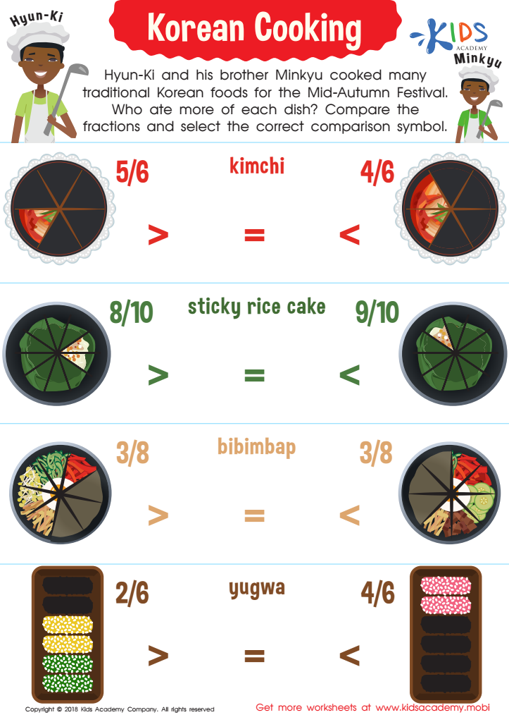 Conjugation Worksheet | Korean School Amino