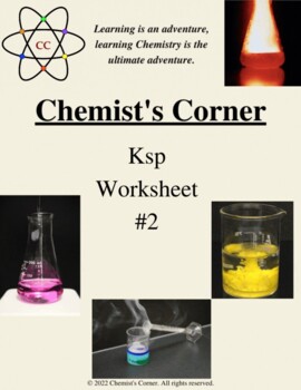 Ksp Worksheet #2 by Chemists Corner worksheets library