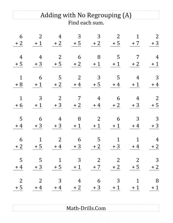 Kumon Multiplication Worksheets