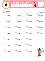 kumon grade division worksheet