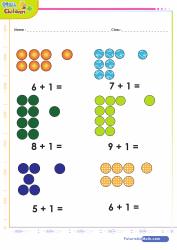 kumon math worksheet for kindergarten