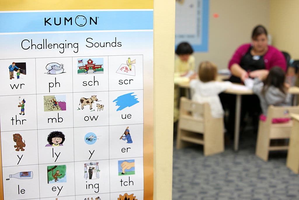 With Kumon, Fast-Tracking to Kindergarten? - The New York Times