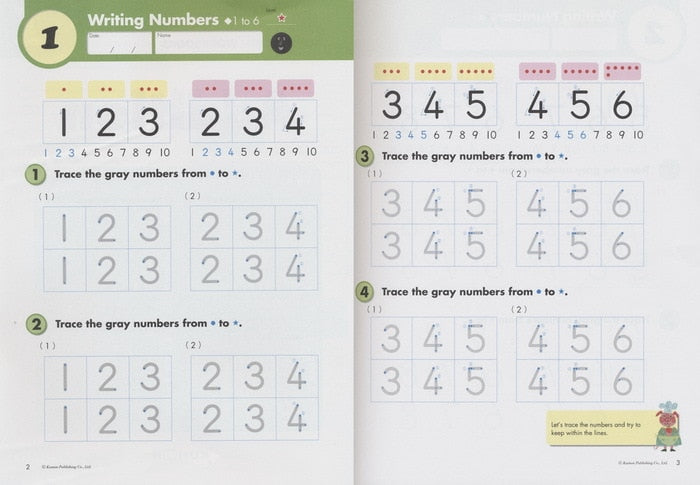 Kumon Math Workbooks for Grades 1-4 - Maths Megamart