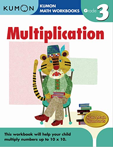 DOWNLOAD FREE [PDF]> Grade 3 Multiplication (Kumon Math Workbooks ...