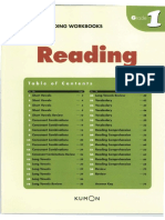 Kumon Math Workbooks - Grade 1 - Reading | PDF | Human Voice ...