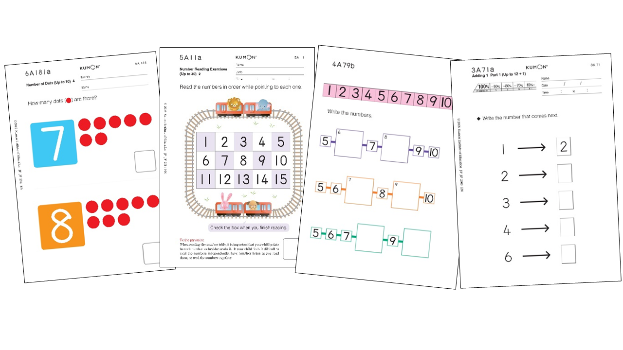 kumon reading worksheet online free