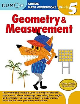 Kumon Workbooks Grade 5 Complete Set (5 Books) - Decimals& Fractions,  Geometry& Measurement, Word Problems, Reading and Writing: Kumon Publishing:  ...