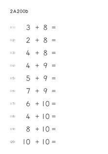 kumon worksheet for sale