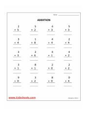 kumon worksheet grade 1