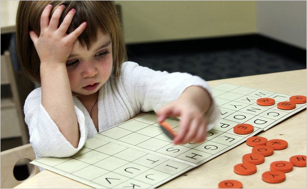 With Kumon, Fast-Tracking to Kindergarten? - The New York Times