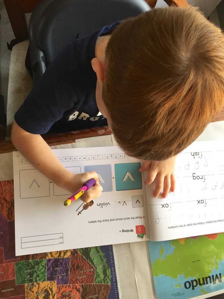 kumon worksheet pre k