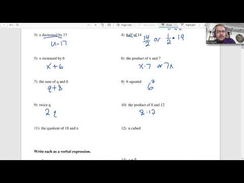 Kuta Worksheets Algebra 1 - YouTube