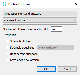 Create Custom Pre-Algebra, Algebra 1, Geometry, Algebra 2 ...
