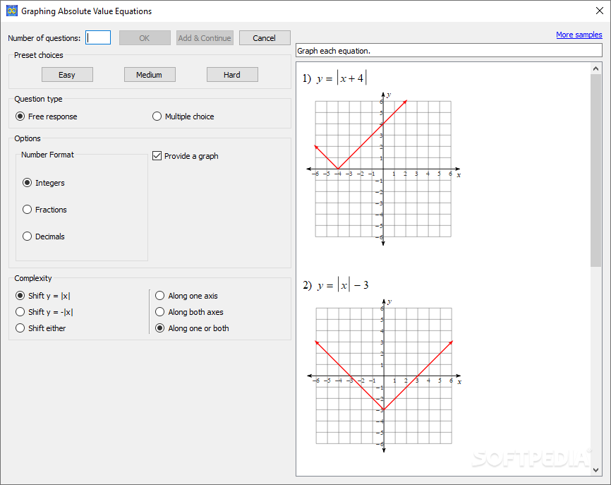 Continuous Relations- Algebra Kuta Worksheet Series, 59% OFF