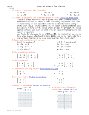 2021 Kuta Software Llc Algebra 1 Answer Key - Fill Online ...