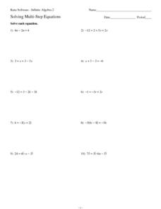 Kuta Software Teaching Resources :: 169 - 192