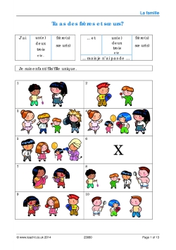 Spanish days of the week worksheet packet.