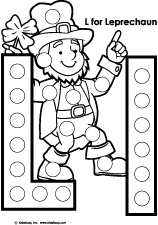 Lucky the Leprechaun Activities and Rhyme | KidsSoup